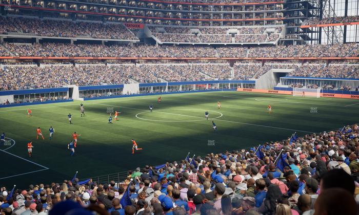 AT&T Stadium - Section Hall Of Fame Suite 231 Seat View