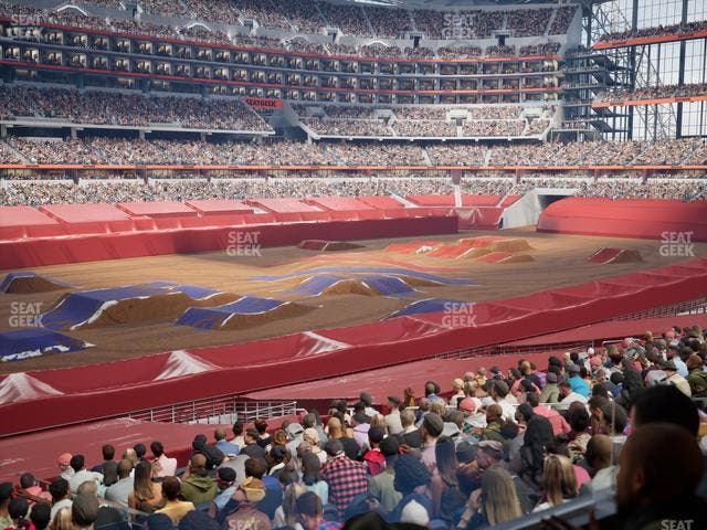 AT&T Stadium - Section Hall Of Fame Suite 231 Seat View