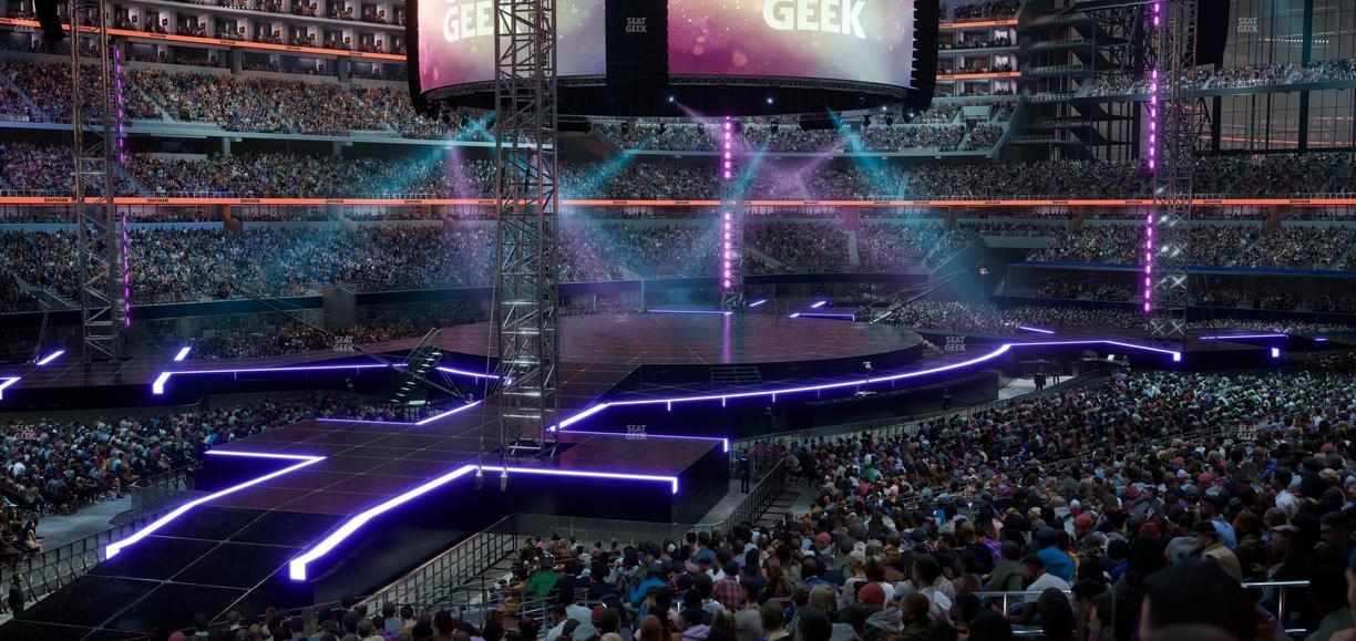 AT&T Stadium - Section Hall Of Fame Suite 231 Seat View