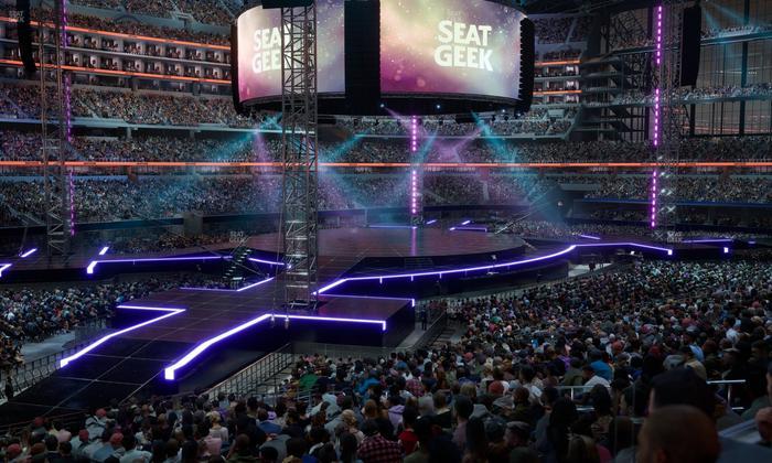 AT&T Stadium - Section Hall Of Fame Suite 231 Seat View