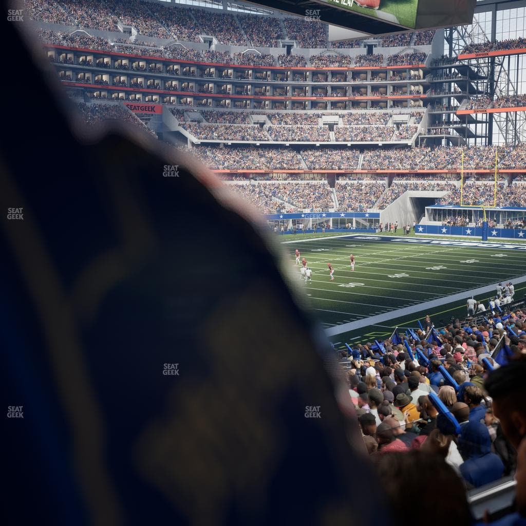 AT&T Stadium - Section Hall Of Fame Suite 232 Seat View
