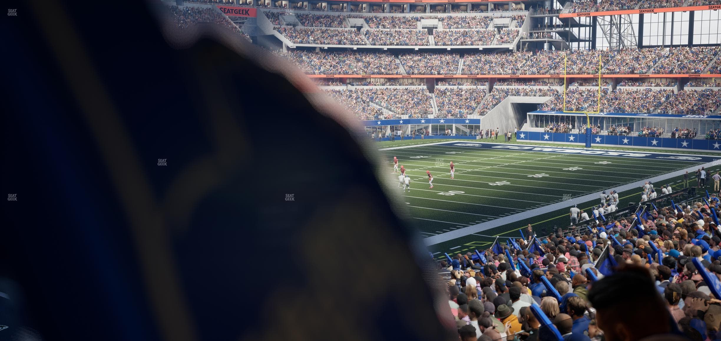 AT&T Stadium - Section Hall Of Fame Suite 232 Seat View