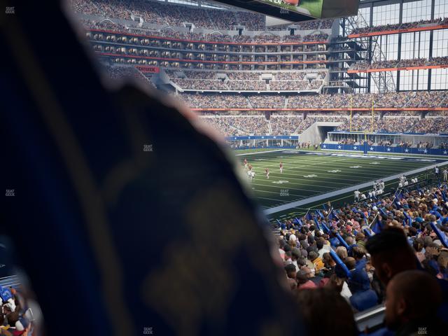 AT&T Stadium - Section Hall Of Fame Suite 232 Seat View