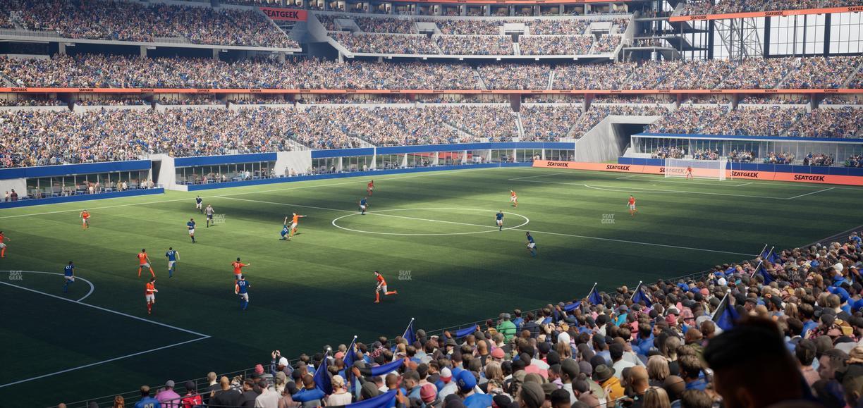 AT&T Stadium - Section Hall Of Fame Suite 232 Seat View