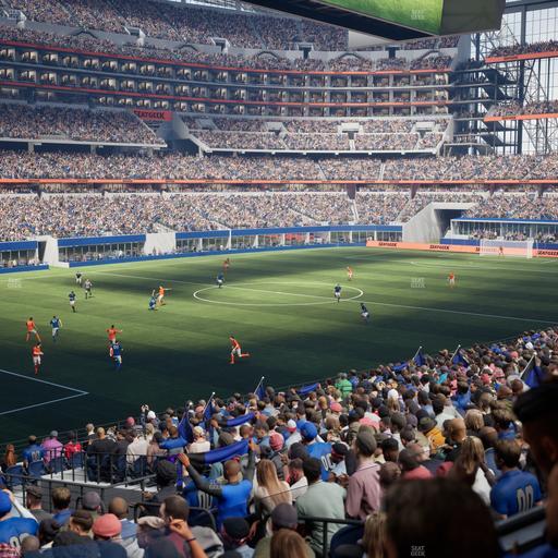 AT&T Stadium - Section Hall Of Fame Suite 232 Seat View