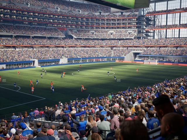 AT&T Stadium - Section Hall Of Fame Suite 232 Seat View