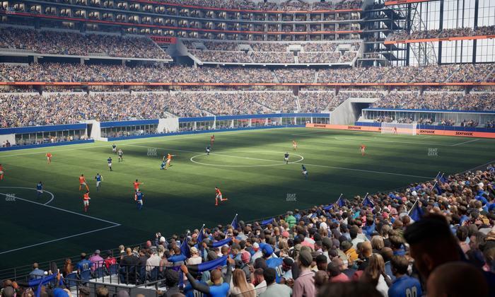 AT&T Stadium - Section Hall Of Fame Suite 232 Seat View