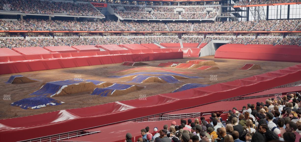 AT&T Stadium - Section Hall Of Fame Suite 232 Seat View
