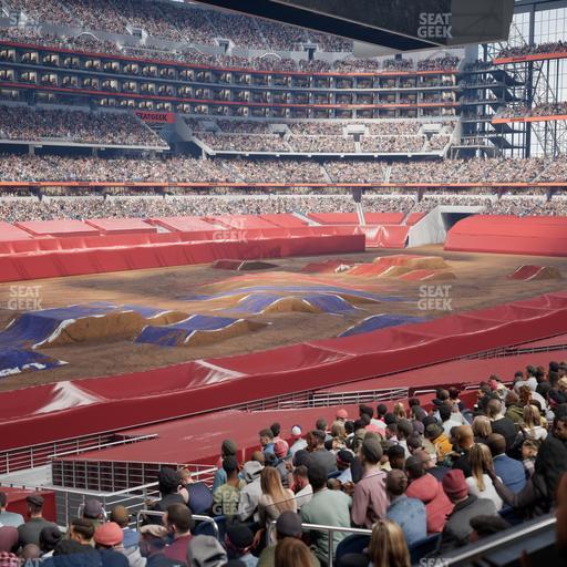 AT&T Stadium - Section Hall Of Fame Suite 232 Seat View