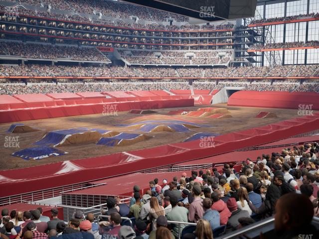 AT&T Stadium - Section Hall Of Fame Suite 232 Seat View AT&T Stadium - Section Hall Of Fame Suite 232 Seat View