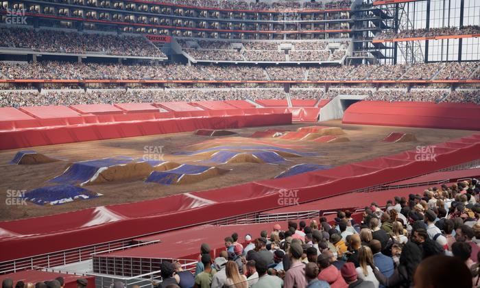 AT&T Stadium - Section Hall Of Fame Suite 232 Seat View