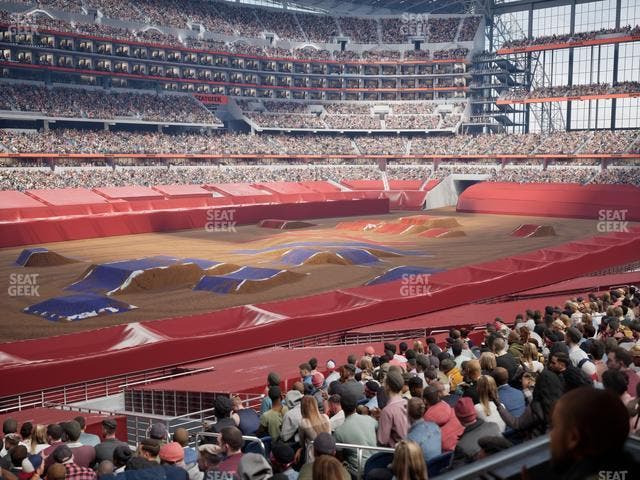 AT&T Stadium - Section Hall Of Fame Suite 232 Seat View