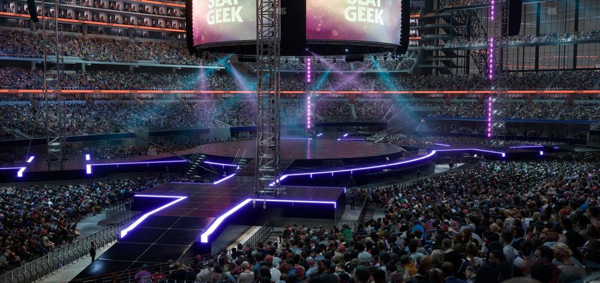 AT&T Stadium - Section Hall Of Fame Suite 232 Seat View