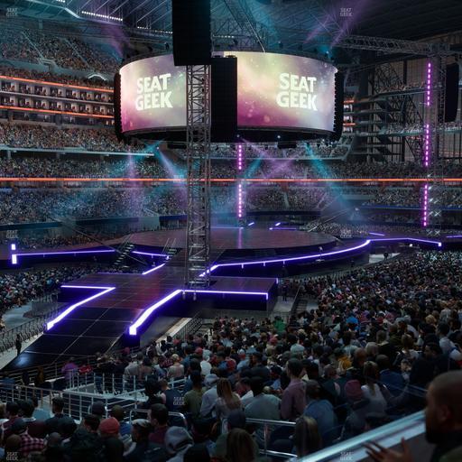 AT&T Stadium - Section Hall Of Fame Suite 232 Seat View