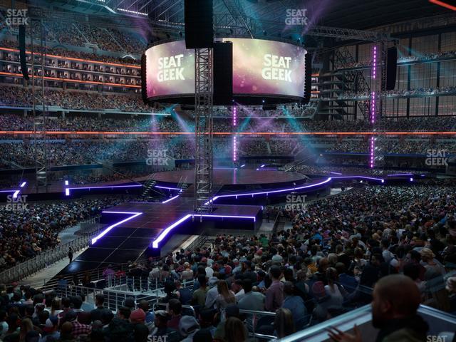 AT&T Stadium - Section Hall Of Fame Suite 232 Seat View