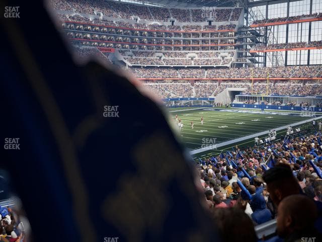 AT&T Stadium - Section Hall Of Fame Suite 232 Seat View