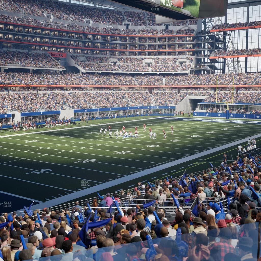 AT&T Stadium - Section Hall Of Fame Suite 233 Seat View