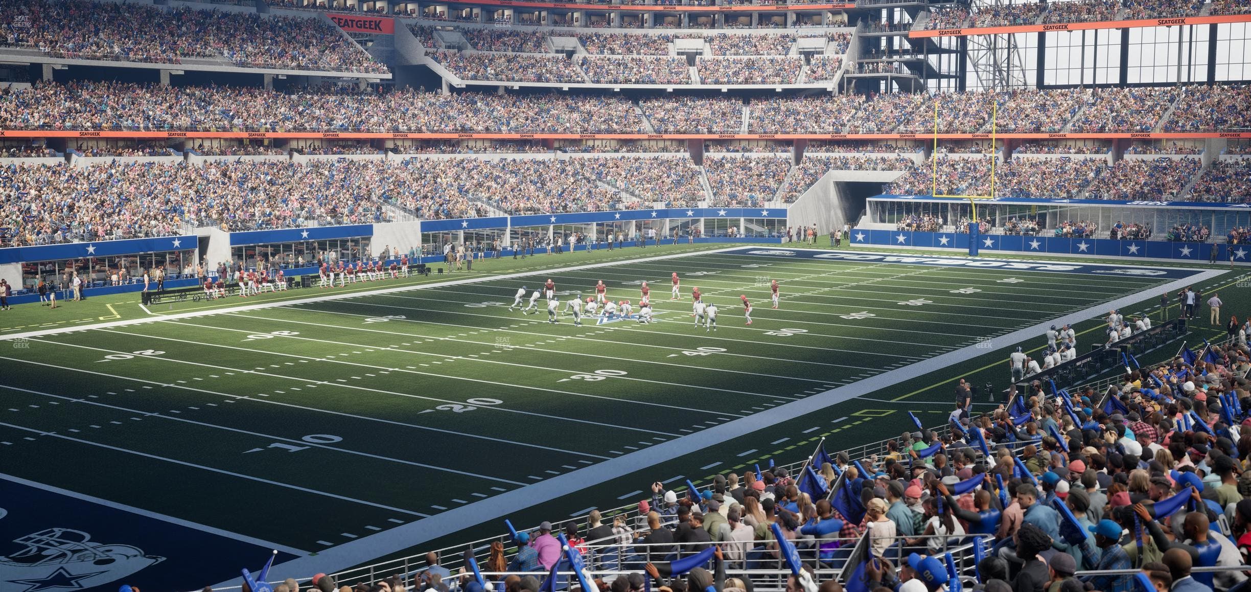 AT&T Stadium - Section Hall Of Fame Suite 233 Seat View