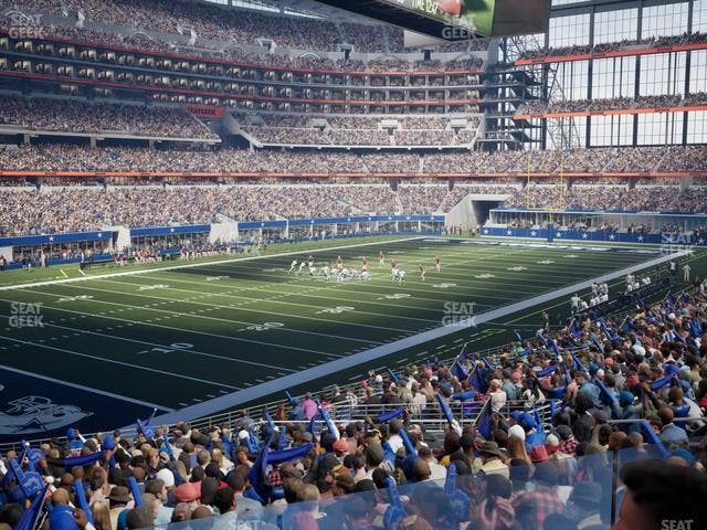 AT&T Stadium - Section Hall Of Fame Suite 233 Seat View AT&T Stadium - Section Hall Of Fame Suite 233 Seat View