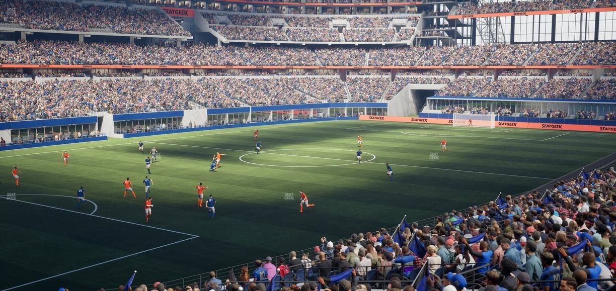 AT&T Stadium - Section Hall Of Fame Suite 233 Seat View