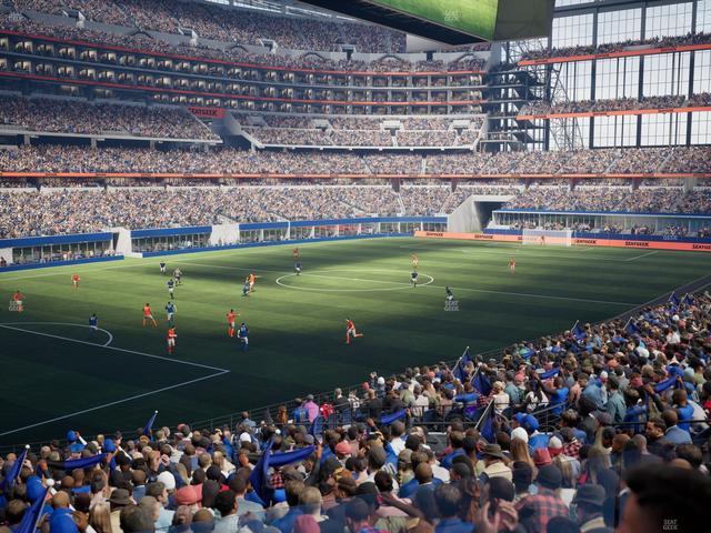 AT&T Stadium - Section Hall Of Fame Suite 233 Seat View