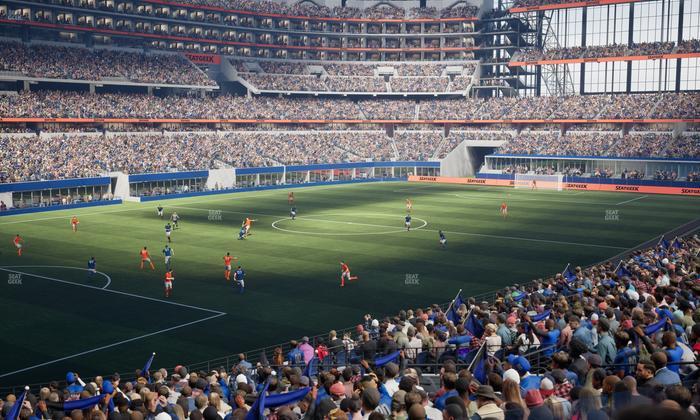 AT&T Stadium - Section Hall Of Fame Suite 233 Seat View