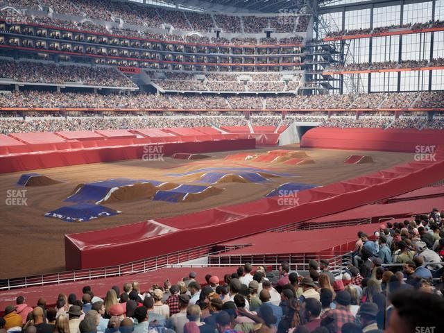 AT&T Stadium - Section Hall Of Fame Suite 233 Seat View