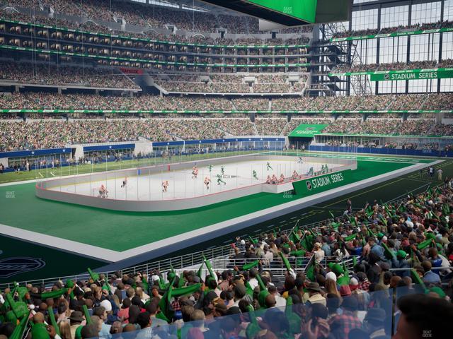 AT&T Stadium - Section Hall Of Fame Suite 233 Seat View