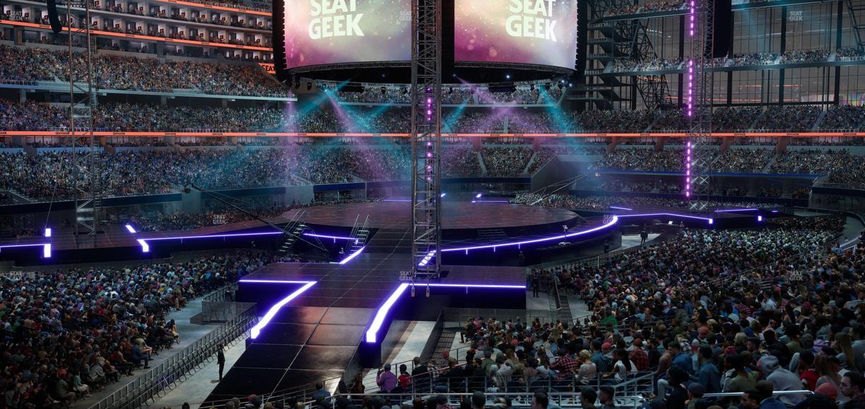 AT&T Stadium - Section Hall Of Fame Suite 233 Seat View