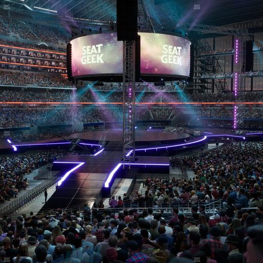 AT&T Stadium - Section Hall Of Fame Suite 233 Seat View