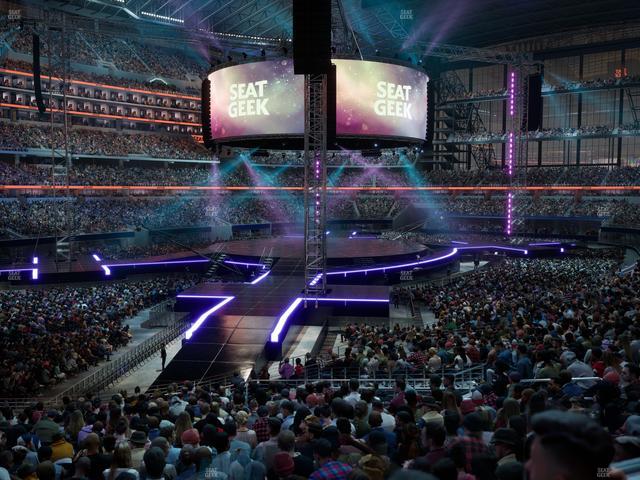 AT&T Stadium - Section Hall Of Fame Suite 233 Seat View