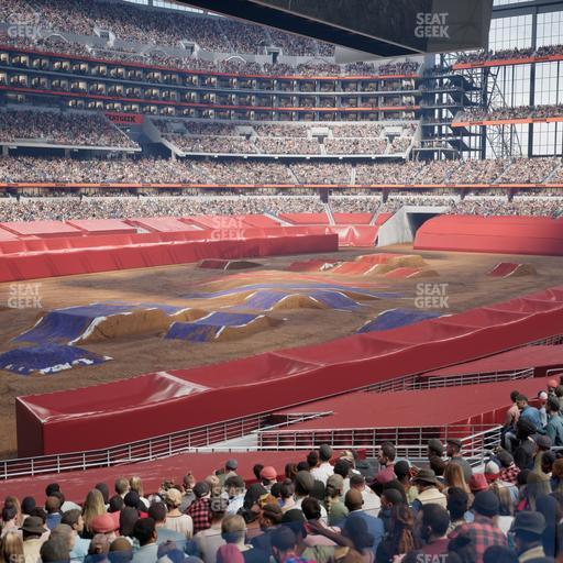 AT&T Stadium - Section Hall Of Fame Suite 233 Seat View