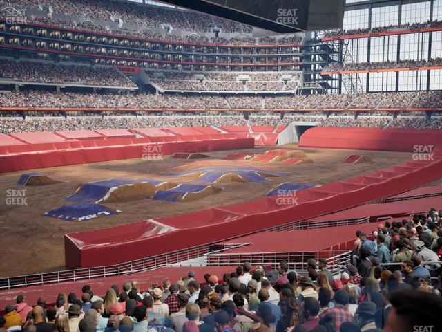 AT&T Stadium - Section Hall Of Fame Suite 233 Seat View AT&T Stadium - Section Hall Of Fame Suite 233 Seat View