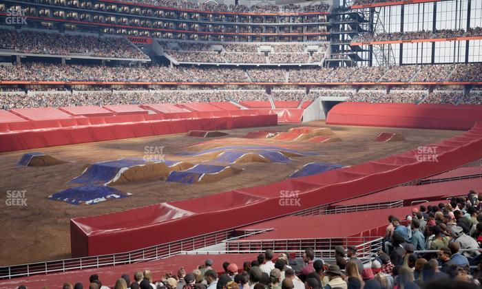 AT&T Stadium - Section Hall Of Fame Suite 233 Seat View