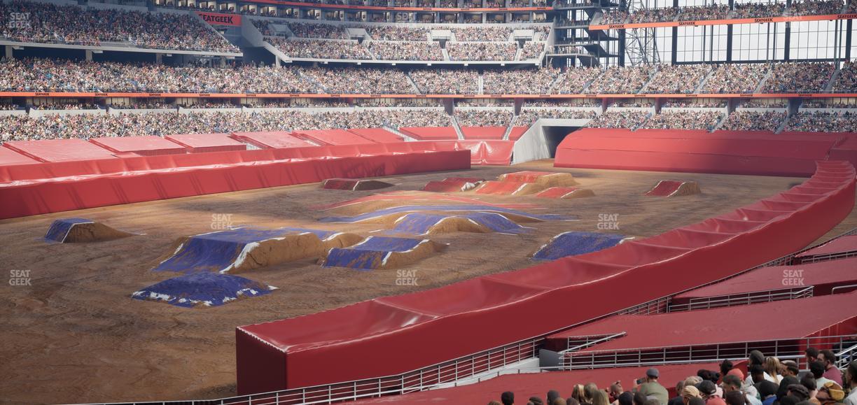 AT&T Stadium - Section Hall Of Fame Suite 234 Seat View