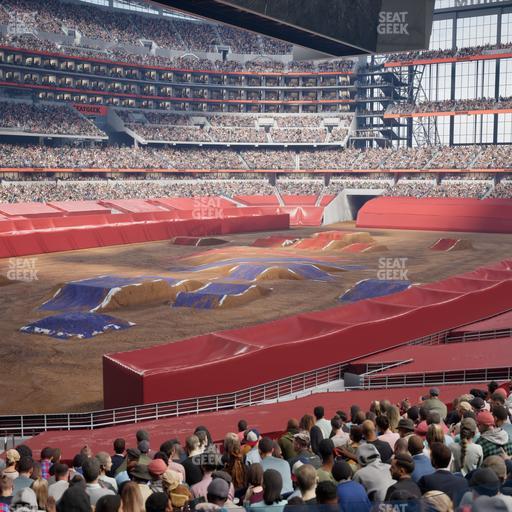 AT&T Stadium - Section Hall Of Fame Suite 234 Seat View