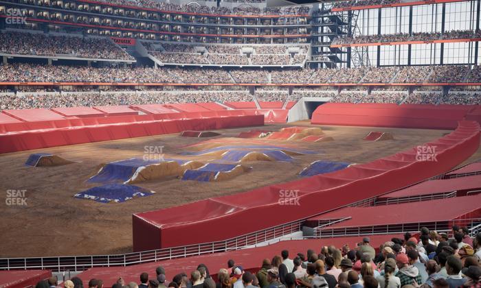 AT&T Stadium - Section Hall Of Fame Suite 234 Seat View