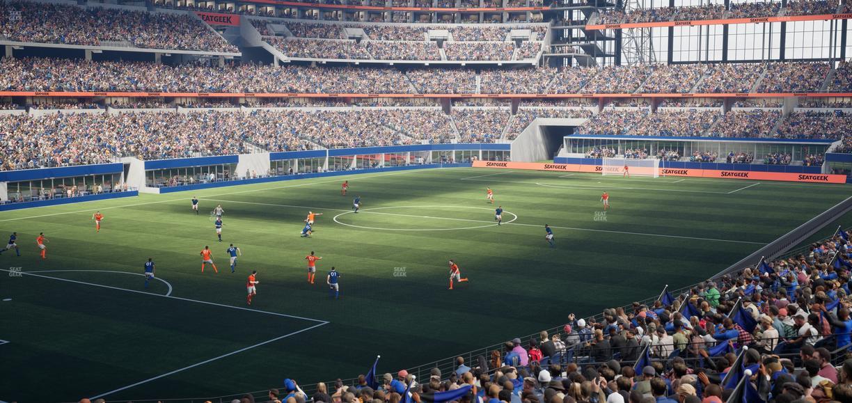 AT&T Stadium - Section Hall Of Fame Suite 234 Seat View