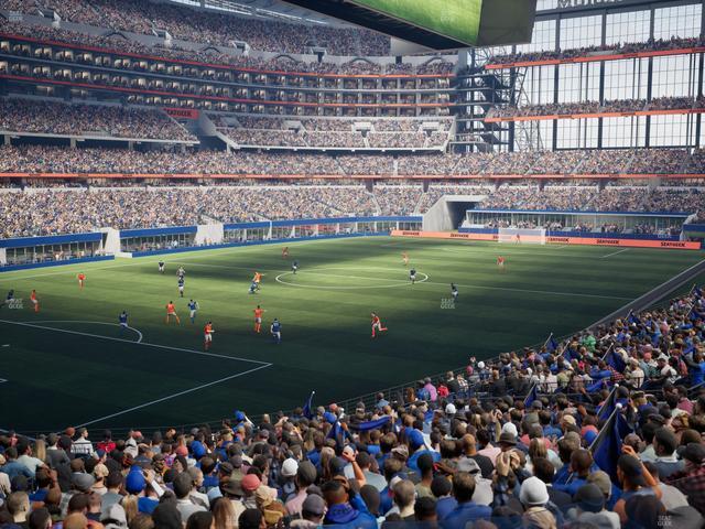 AT&T Stadium - Section Hall Of Fame Suite 234 Seat View