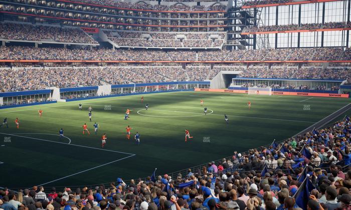 AT&T Stadium - Section Hall Of Fame Suite 234 Seat View