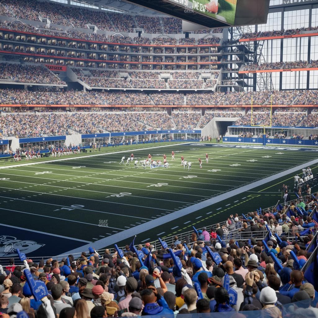 AT&T Stadium - Section Hall Of Fame Suite 234 Seat View