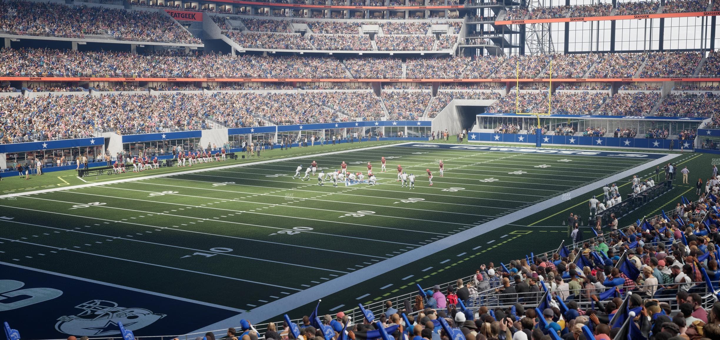 AT&T Stadium - Section Hall Of Fame Suite 234 Seat View