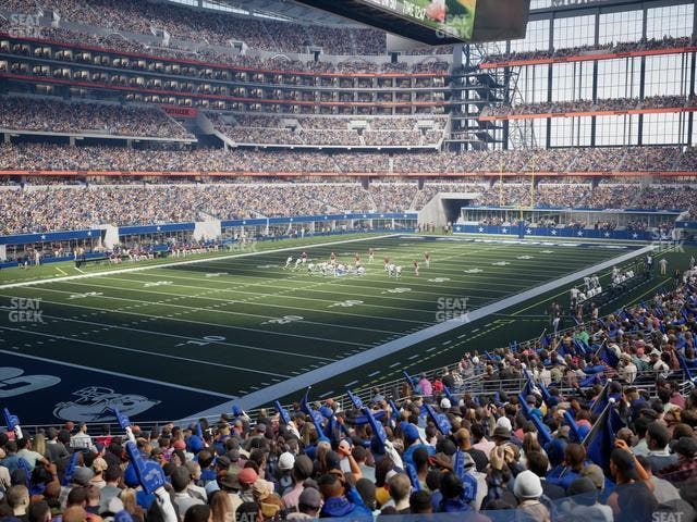 AT&T Stadium - Section Hall Of Fame Suite 234 Seat View AT&T Stadium - Section Hall Of Fame Suite 234 Seat View