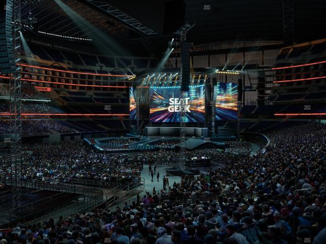 AT&T Stadium - Section Hall Of Fame Suite 234 Seat View