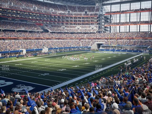AT&T Stadium - Section Hall Of Fame Suite 234 Seat View