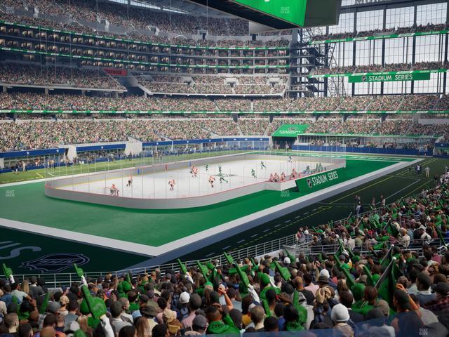 AT&T Stadium - Section Hall Of Fame Suite 234 Seat View