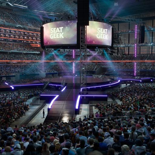 AT&T Stadium - Section Hall Of Fame Suite 234 Seat View