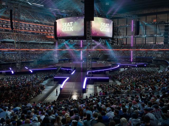 AT&T Stadium - Section Hall Of Fame Suite 234 Seat View