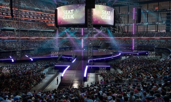 AT&T Stadium - Section Hall Of Fame Suite 234 Seat View