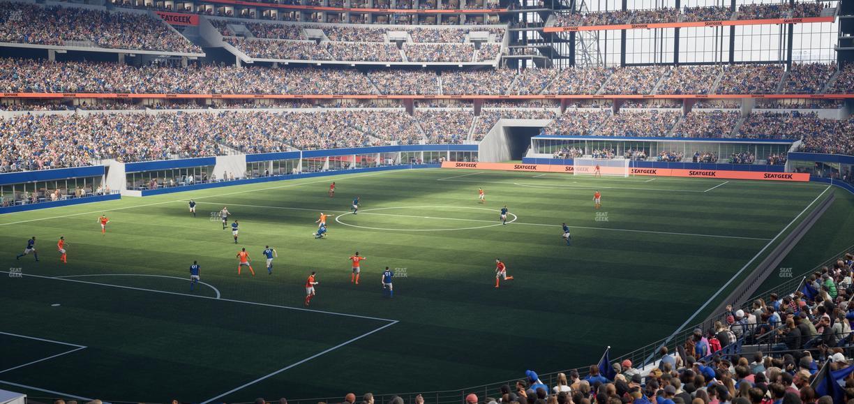 AT&T Stadium - Section Hall Of Fame Suite 235 Seat View